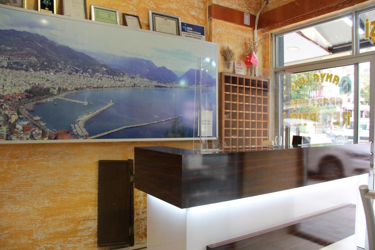Luxor Apartments Αλάνια Εξωτερικό φωτογραφία